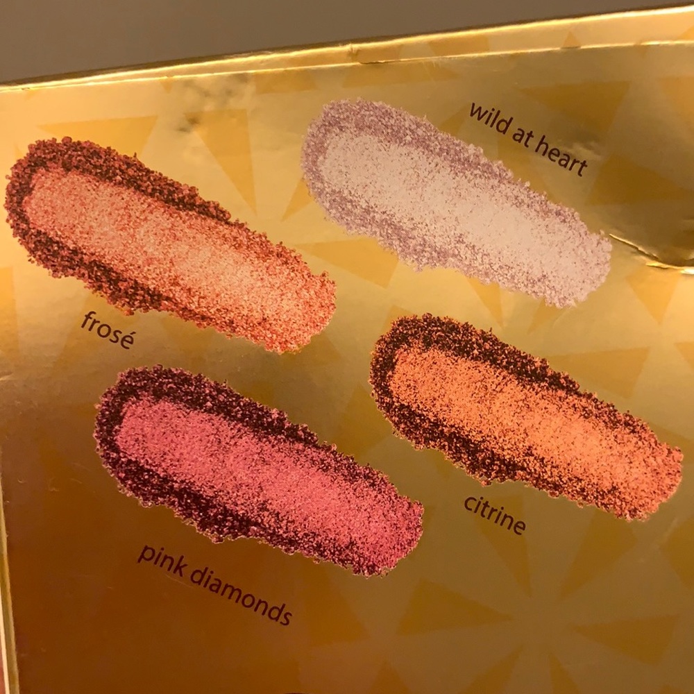 Tarte Eyeshadow Chrome For The Holidays